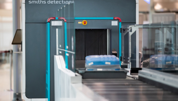 London Gatwick's 32.9* million annual passengers to speed through security with Smiths Detection’s 3D X-ray scanners